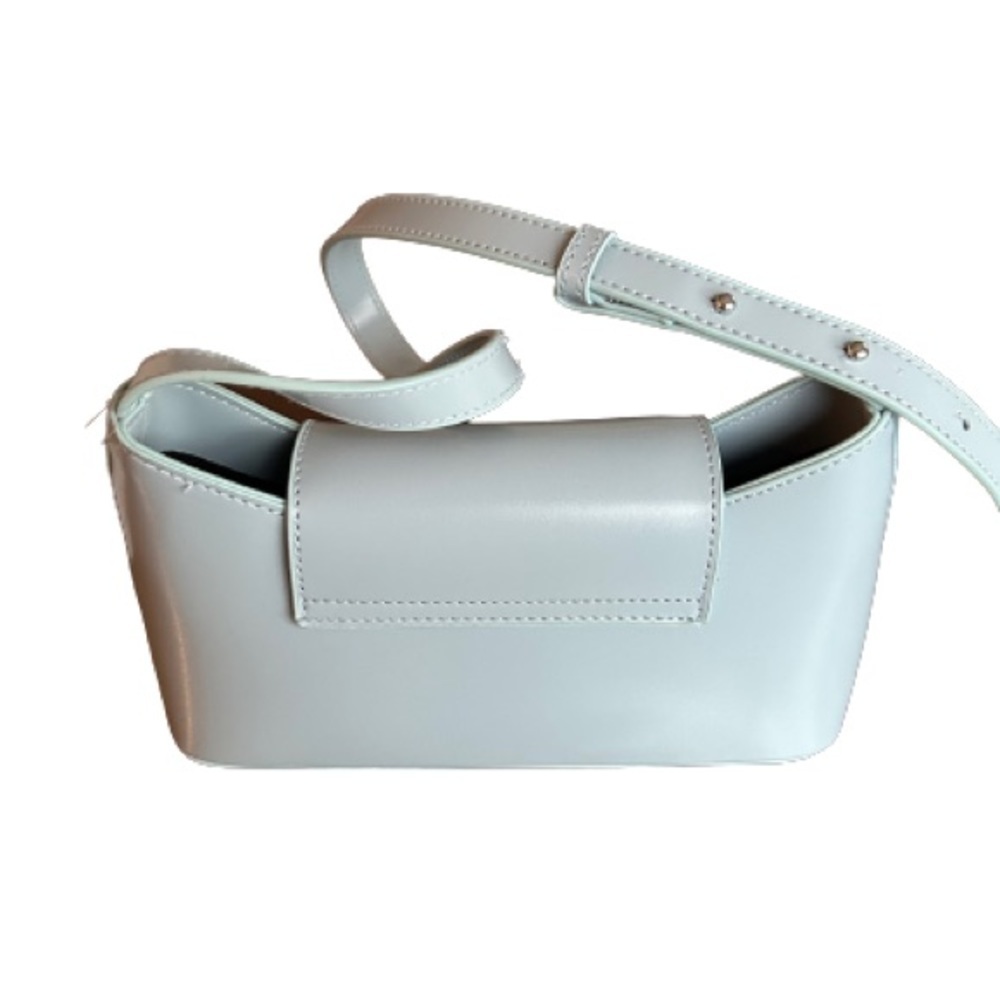 🎊Host Pick🎊 NWT SIMONS Small Women Handbag, Light Blue - Picture 2 of 4